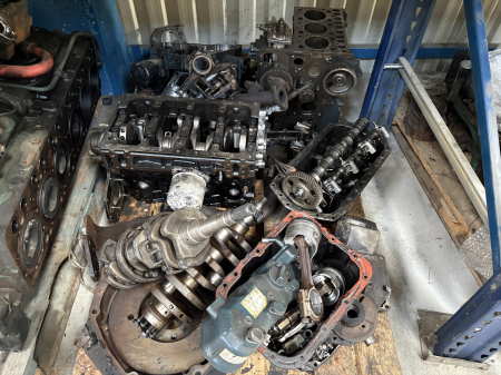 Piese Utilaje - Piese Motor Kubota D1403-E Dezmembrat.