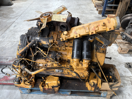 Piese Utilaje - Piese Motor Liebherr D 904 NA Dezmembrat