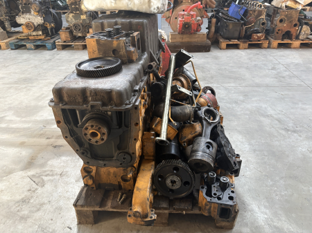 Piese Motor Liebherr D 916 TB Dezmembrat [2]