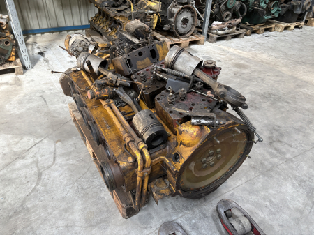 Piese Motor Liebherr D 916 TI Dezmembrat [1]