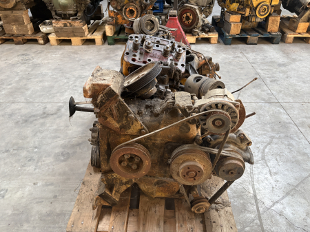 Piese Motor Liebherr D 916 TI Dezmembrat [4]