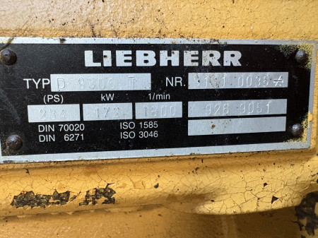 Piese Motor Liebherr D 9308 T Dezmembrat [4]