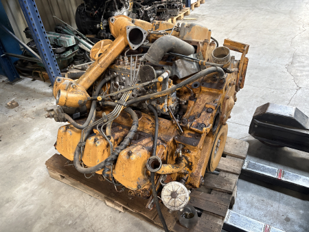 Piese Utilaje - Piese Motor Liebherr D 9308 T Dezmembrat