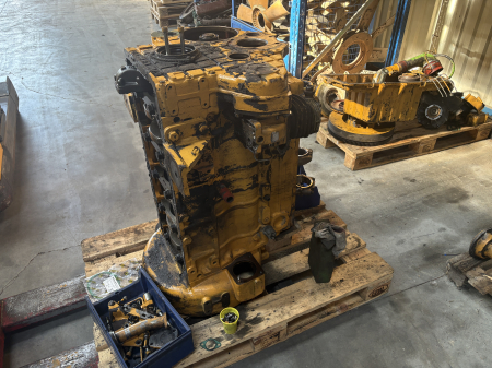 Piese Utilaje - Piese Motor Liebherr D904T Dezmembrat