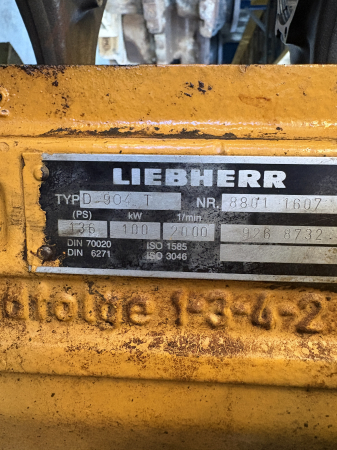 Piese Motor Liebherr D904T Dezmembrat [5]