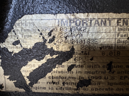 Piese Motor Perkins 1998 2200 A Dezmembrat [5]