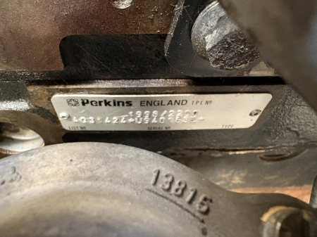 Piese Motor Perkins 1998 2200 A Dezmembrat [4]