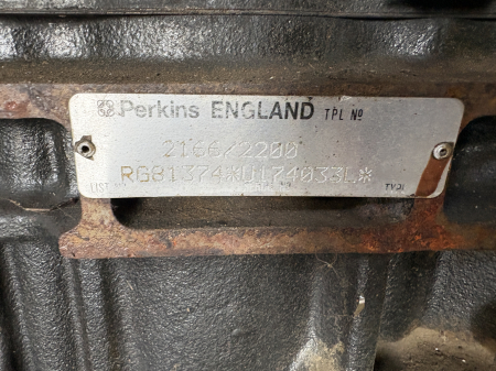 Piese Motor Perkins 2166 2200 Dezmembrat [3]