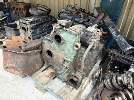 Piese Motor Volvo TD 71 F Dezmembrat [2]