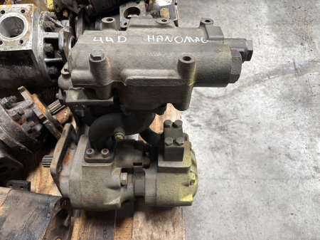 Pompă auxiliară Bosch 0 222 002 011 - Hanomag 44D [2]