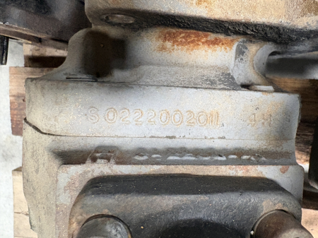 Pompă auxiliară Bosch 0 222 002 011 - Hanomag 44D [3]