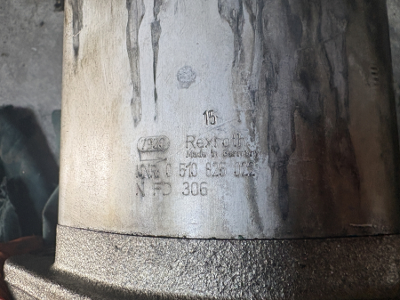 Pompa auxiliara Bosch Rexroth 0510825022 [2]