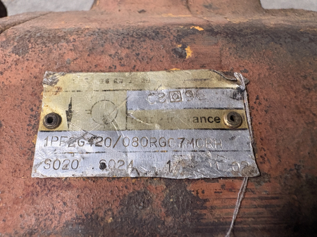 Pompă auxiliară Bosch Rexroth 1PF2G4 [2]