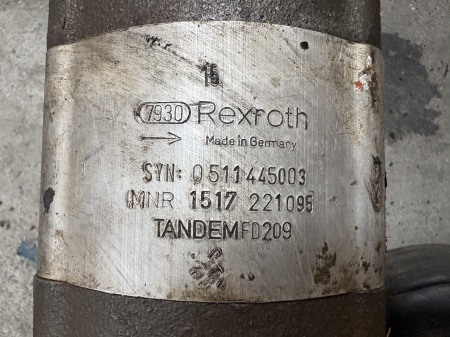 Pompă auxiliară Bosch Rexroth MNR 1517221095 [1]