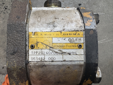 Pompă auxiliară Rexroth Sigma 1PF2G240 MHL [2]