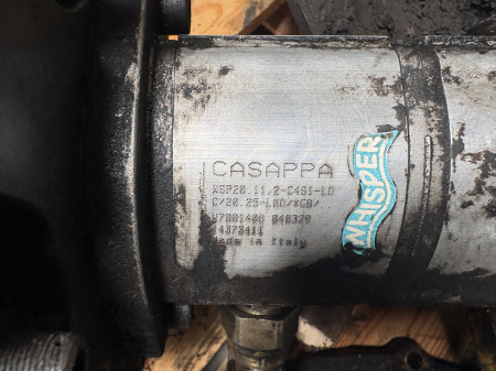 Pompă auxiliară Casappa WSP20.11,2-C4S1-L0 [1]