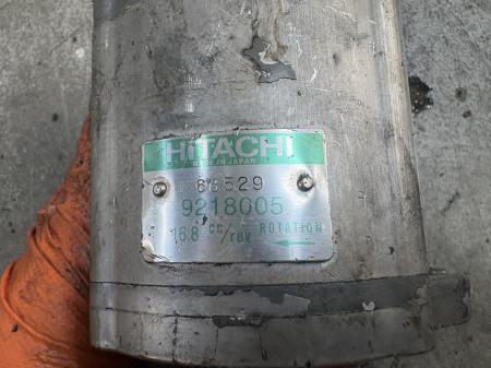 Pompă auxiliară Hitachi 68529 9218005 [1]