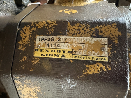 Pompă auxiliară Rexroth Sigma 1PF2G [2]