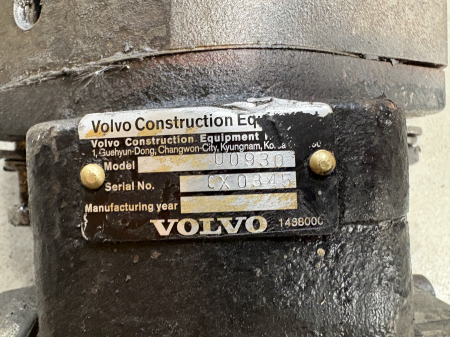 Pompă auxiliară Volvo SA7210-00930 - Volvo EC360B [3]