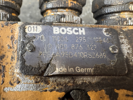Pompă de injecție Bosch 0 400 876 322 / PES4A95D410RS2689 [3]