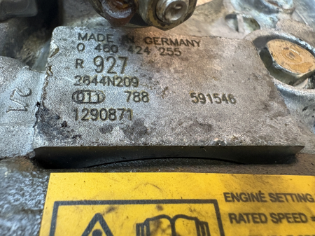 Pompă de injecție Bosch 0 460 424 255 [3]