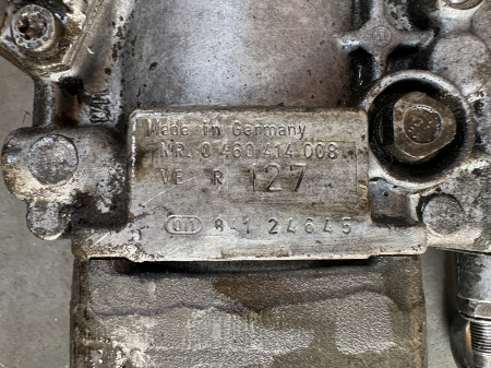 Pompă de injecție Bosch 0460414008 / VE R 127 / 84124645 [3]