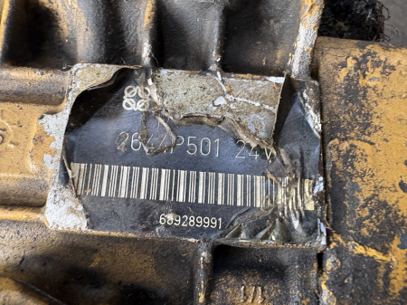 Pompă de injecție Bosch 2644P501 - Komatsu [1]