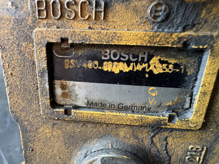 Pompă de injecție Bosch 37271705, RSV400 [3]