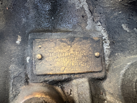 Pompă de injecție Bosch 6R120 321L9300 [2]