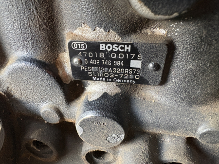 Pompă de injecție Bosch PES09120A320RS73 [1]