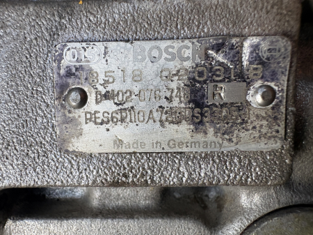 Pompă de injecție Bosch PES6P110A720RS3305 [3]