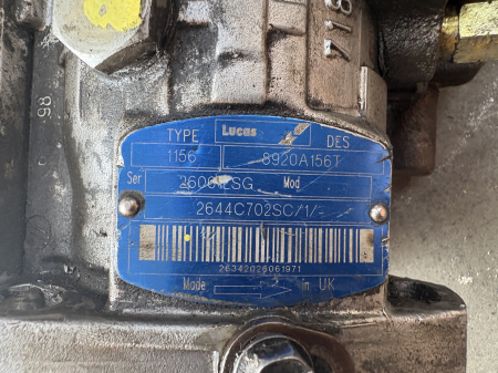 Pompă de injecție Lucas 8920A156T [3]