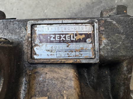 Pompă de injecție Zexel 57215 [2]
