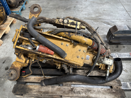 Hidraulică - Pompa hidraulica Bosch Rexroth 246-9876 - Caterpillar EC 04