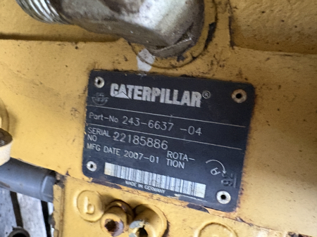 Pompa hidraulica Bosch Rexroth 246-9876 - Caterpillar EC 04 [4]