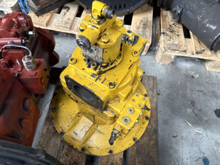 Pompa hidraulica Bosch Rexroth A11VLO130LE2S - Komatsu [2]