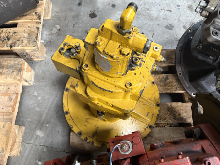 Hidraulică - Pompa hidraulica Bosch Rexroth A11VLO130LE2S - Komatsu