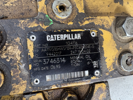 Pompă hidraulica Caterpillar 1G4116 [2]