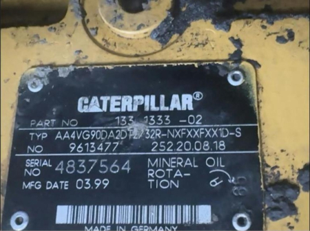 Hidraulică - Pompa Hidraulica Caterpillar AA4VG90DA2D