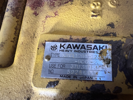 Pompă hidraulică Kawasaki K3V112DT-123 - Kobelco SK220 [2]
