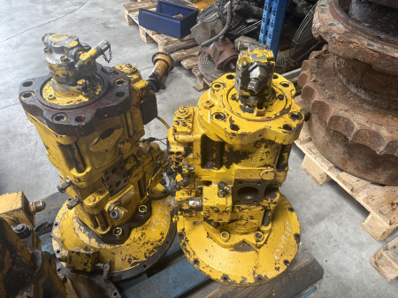 Hidraulică - Pompă hidraulică Kawasaki K3V112DT-123 - Kobelco SK220