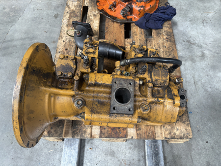 Hidraulică - Pompă hidraulică Kawasaki K3V112DT - Caterpillar 317