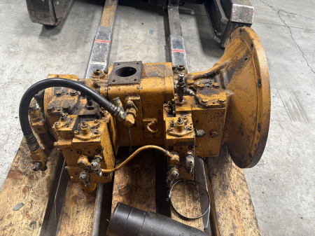 Pompă hidraulică Kawasaki K3V112DT - Caterpillar 317 [1]