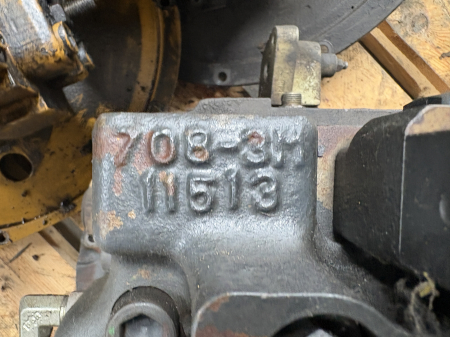 Pompă hidraulică Komatsu DH650019 - Komatsu PC400-6 [2]