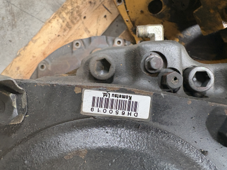 Pompă hidraulică Komatsu DH650019 - Komatsu PC400-6 [3]