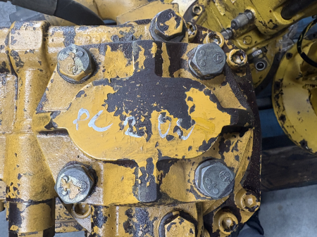 Pompă hidraulică Komatsu HPV95 - Komatsu PC200 [4]