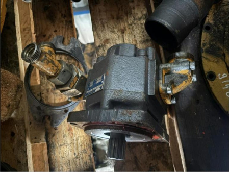 Piese Utilaje - Pompa Hidraulica Kracht KP2/40 G20A WOO 4DL1