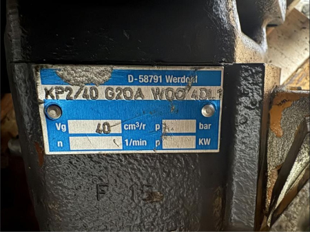 Pompa Hidraulica Kracht KP2/40 G20A WOO 4DL1 [1]