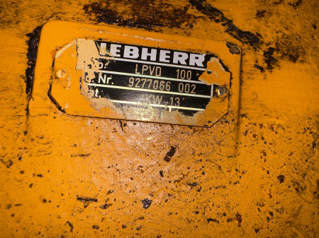Pompă hidraulică Liebherr LPVD 100 [2]