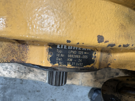 Pompă hidraulică Liebherr LPVD 125 [2]